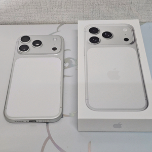 아이폰17프로 256GB 실버 자급제 풀박스