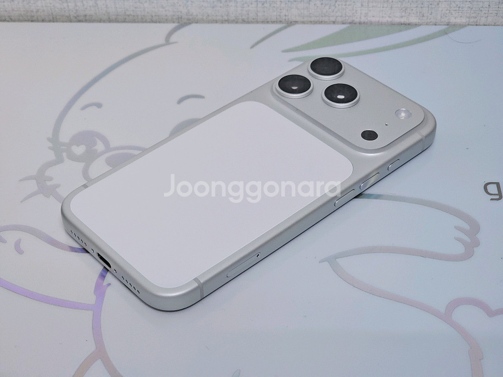 아이폰17프로 256GB 실버 자급제 풀박스--2