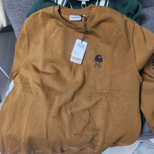 칼하트 기모 맨투맨