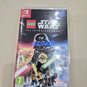 닌텐도 스위치 레고 스타워즈 스카이워커 사가 게임