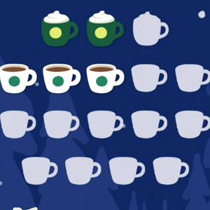 스타벅스 프리퀀시 일반