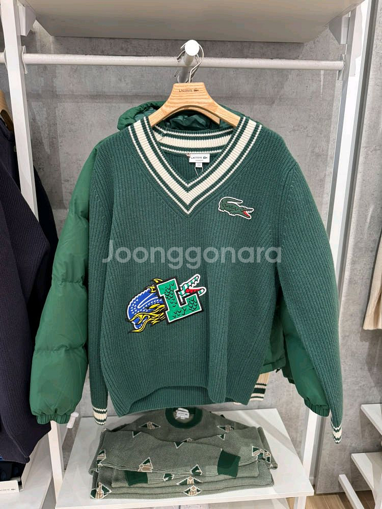 라코스테 니트 새상품--0