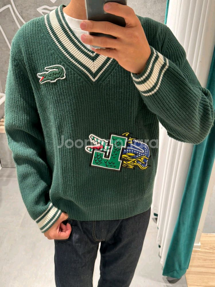 라코스테 니트 새상품--1