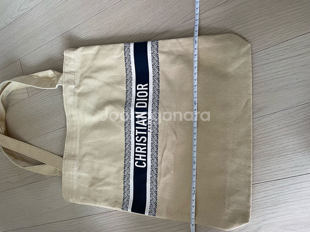 디올 에코백 새제품--3