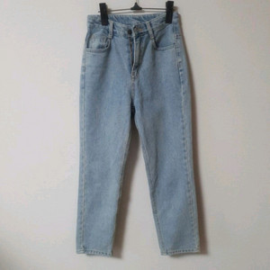 데일리쥬 에드 데님 일자 팬츠 연청 S 자체제작 / 고고싱 니썸 베이델리 가내스라 슬로우앤드 98도씨 블림핏 블랙업