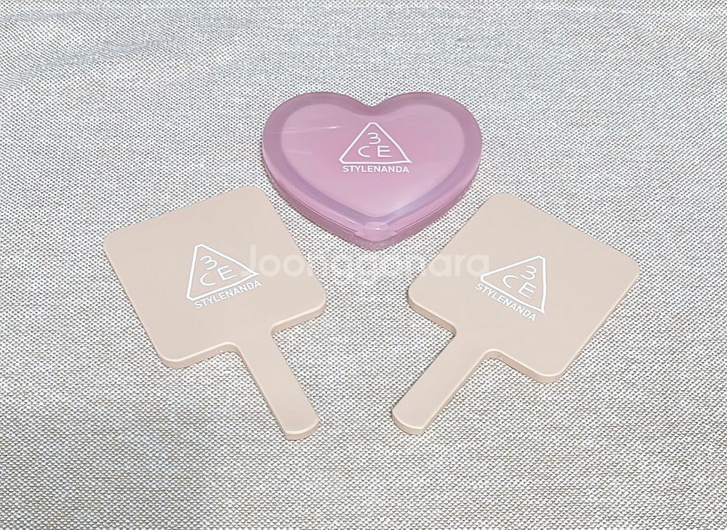 새상품:)3CE 손거울--0