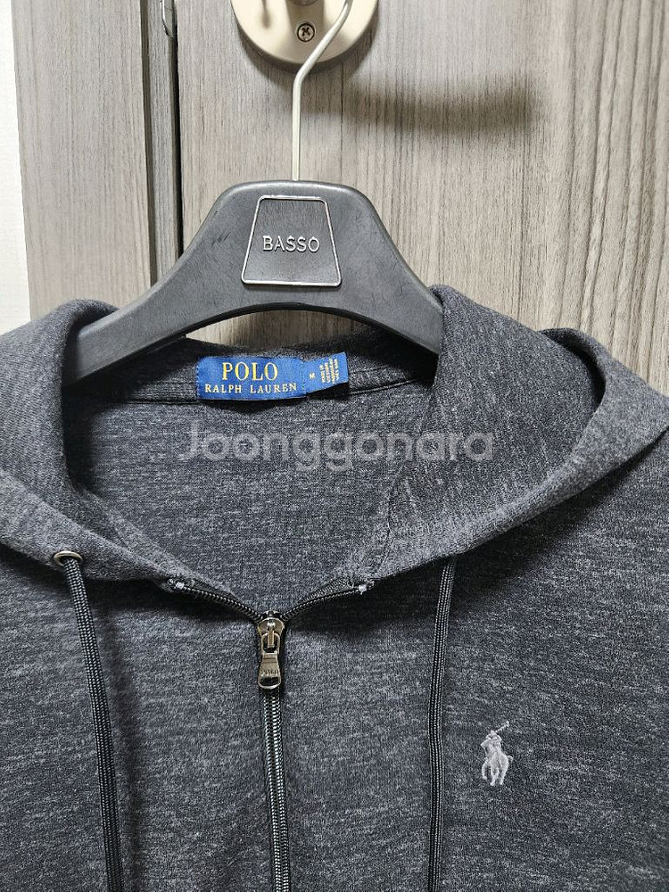 폴로 랄프로렌 후드 집업--2
