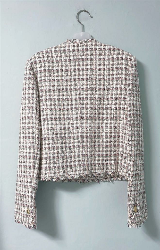 새상품:)모먼 트위드 자켓(채정안,이현이착용)--8