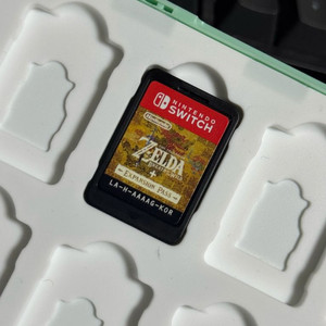 닌텐도 스위치 젤다 야숨 야생의 숨결 익스팬션 패스 dlc + 칩케이스
