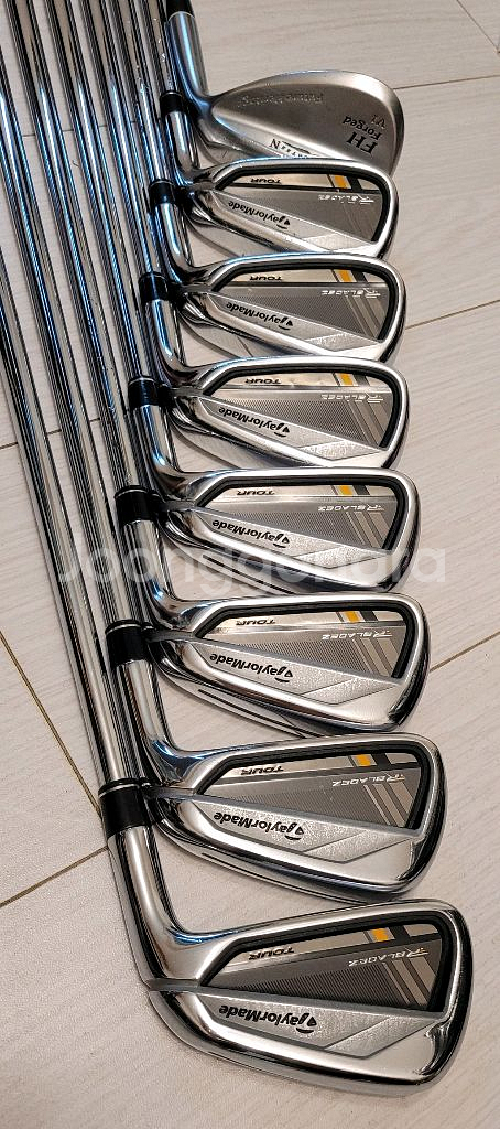 + 테일러메이드 + 남성용 골프채 풀세트--5