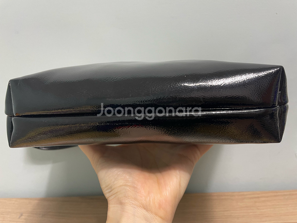 이미스 에나멜 호보백-블랙--4