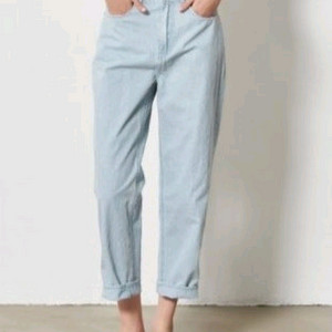 에잇세컨즈 카치온 연청 와이드 팬츠 바지 XS / 고고싱 니썸 베이델리 가내스라 슬로우앤드 98도씨 데일리쥬 블랙업