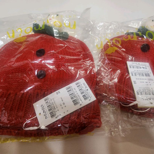 모이몰른 크리스마스딸기모자(48,52)