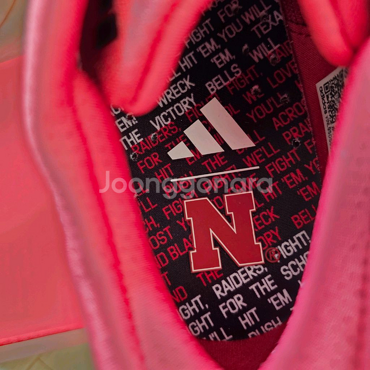 280 새제품 아디다스 아디제로 SL 2 네브라스카 레드 런닝화 러닝화--6