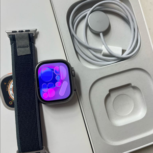 애플워치 울트라1 실버 SS급