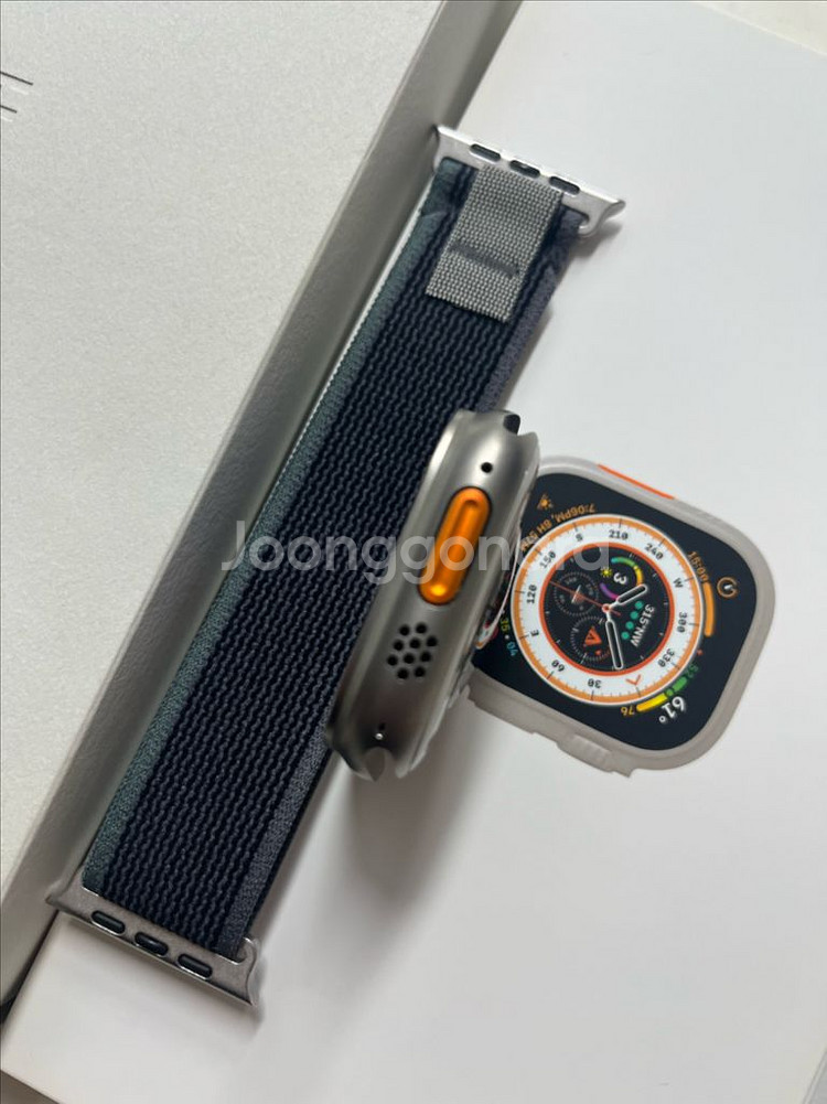 애플워치 울트라1 실버 SS급--5