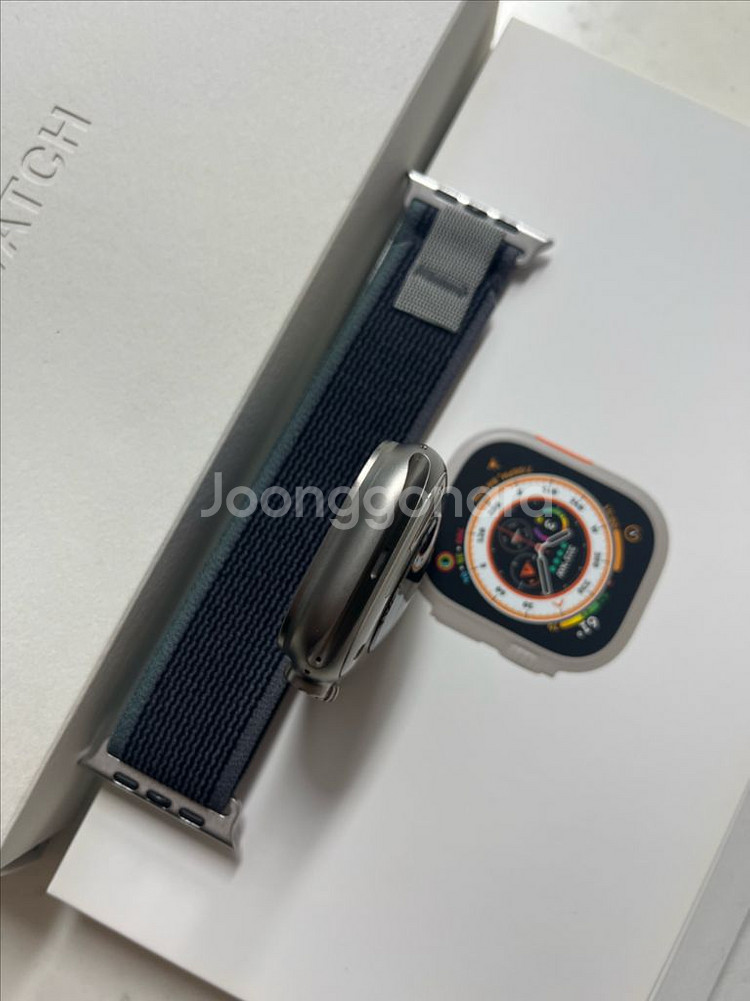 애플워치 울트라1 실버 SS급--6