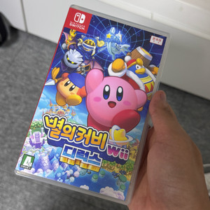 닌텐도 스위치 별의 커비 wii 디럭스