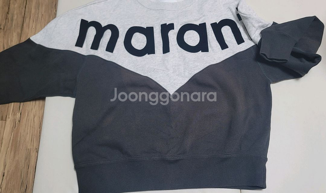 이자벨마랑 기모 맨투맨--2