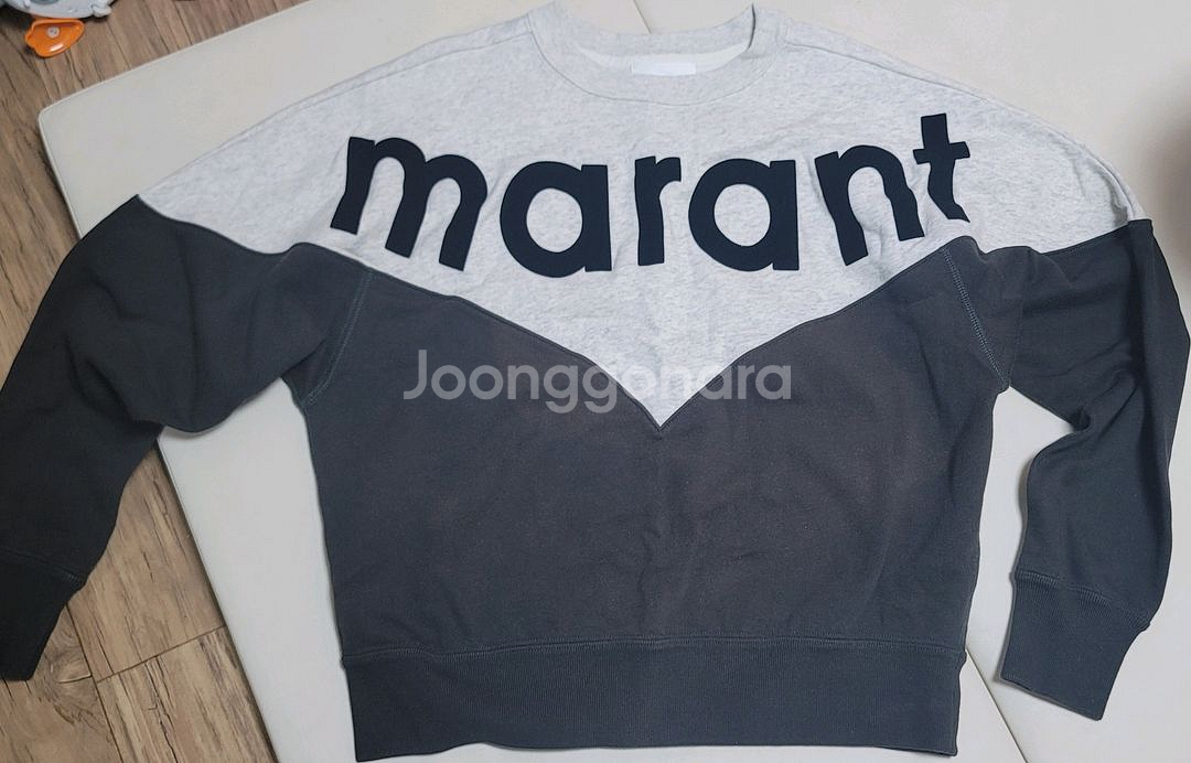 이자벨마랑 기모 맨투맨--1