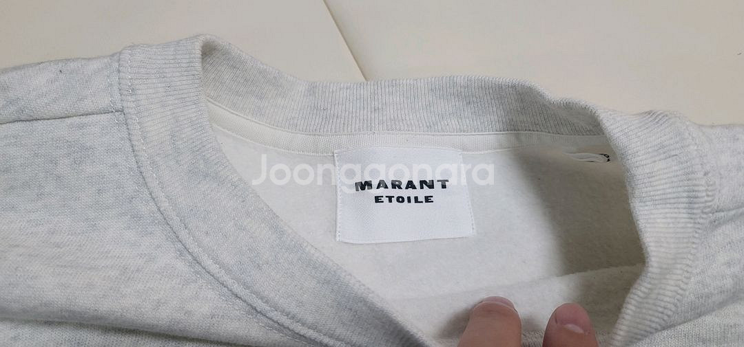 이자벨마랑 기모 맨투맨--6