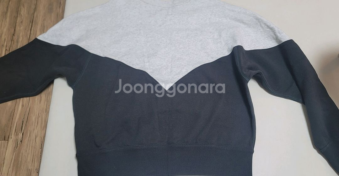 이자벨마랑 기모 맨투맨--3