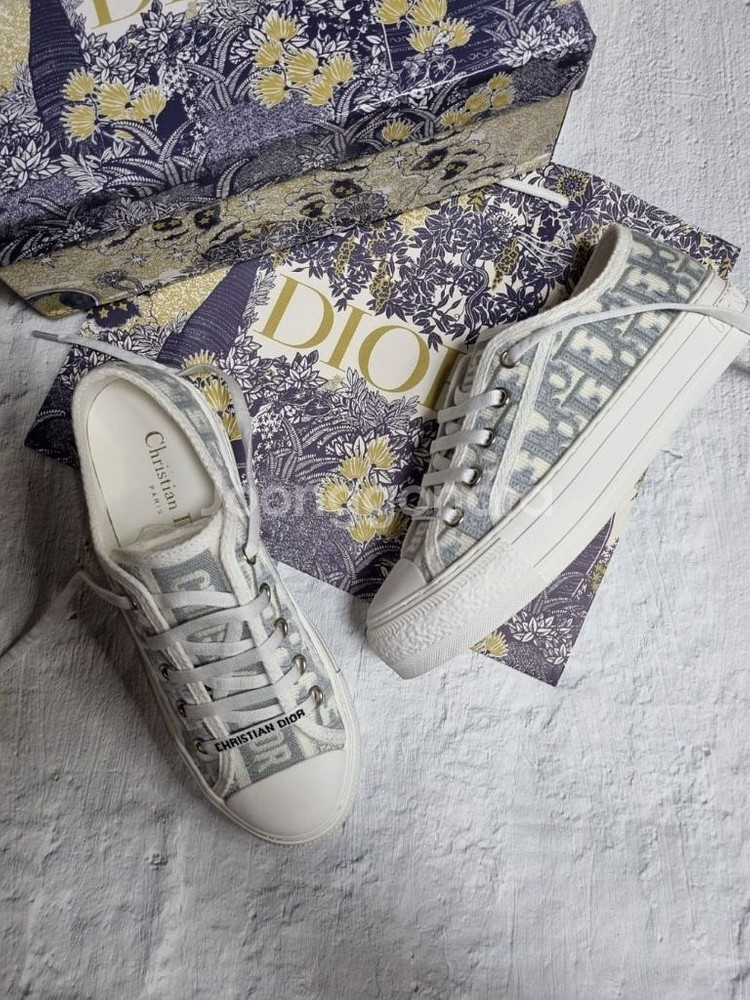 디올 오블리크 스니커즈--0