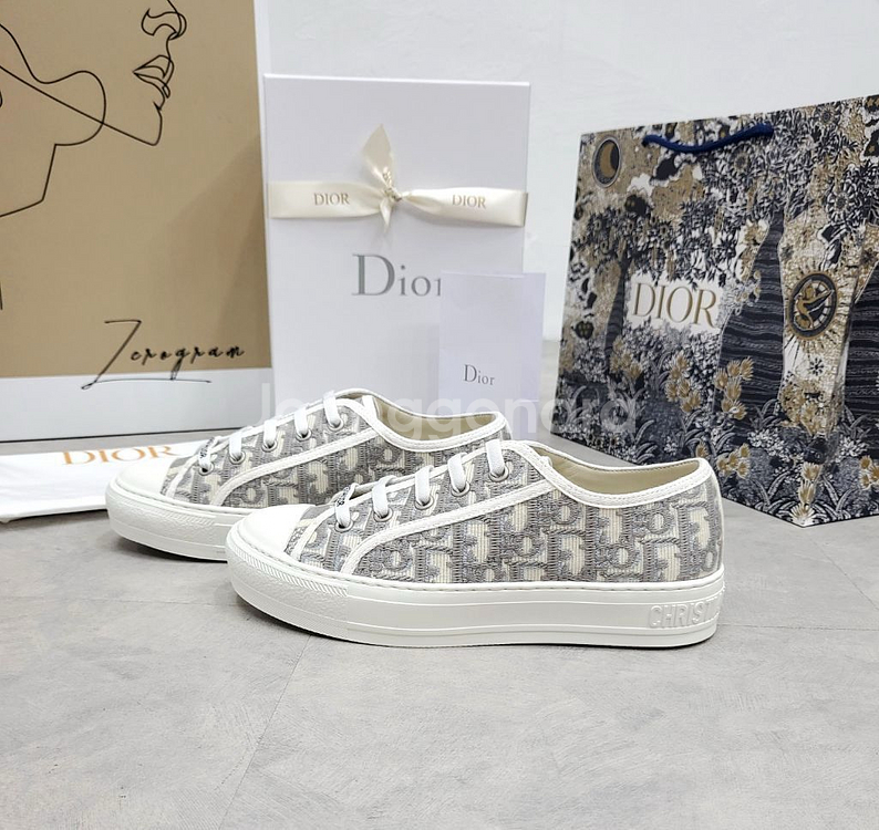 디올 오블리크 스니커즈--1