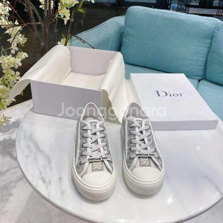 디올 오블리크 스니커즈--3