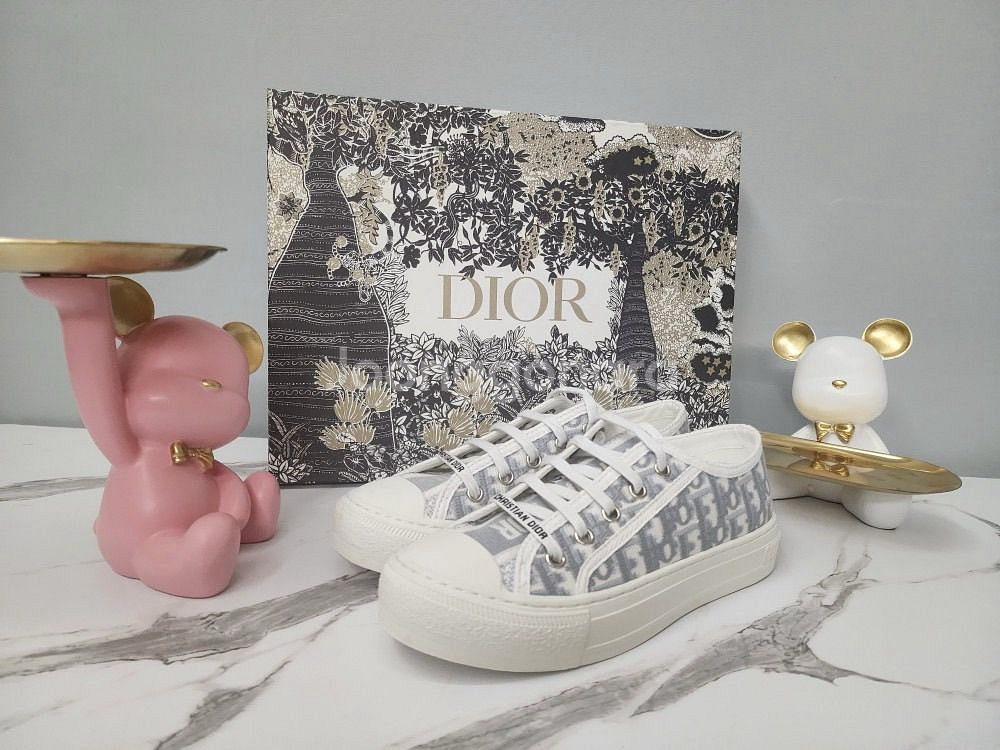 디올 오블리크 스니커즈--2