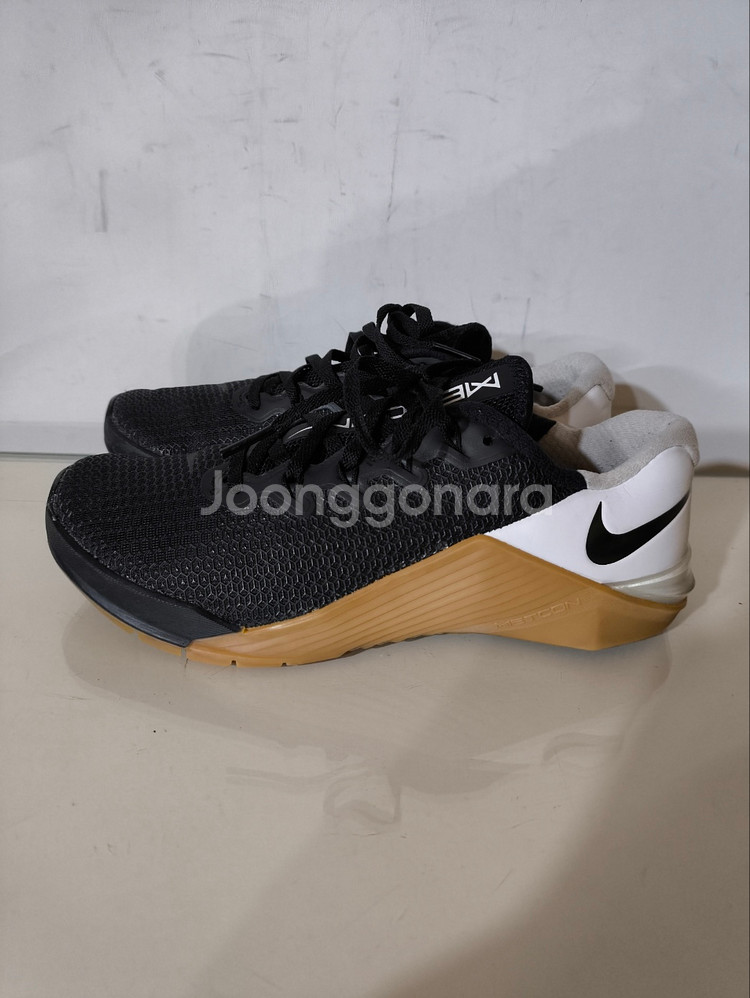 235mm 나이키 메트콘5 블랙검 트레이닝화 크로스핏--0