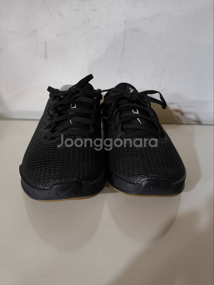 235mm 나이키 메트콘5 블랙검 트레이닝화 크로스핏--2