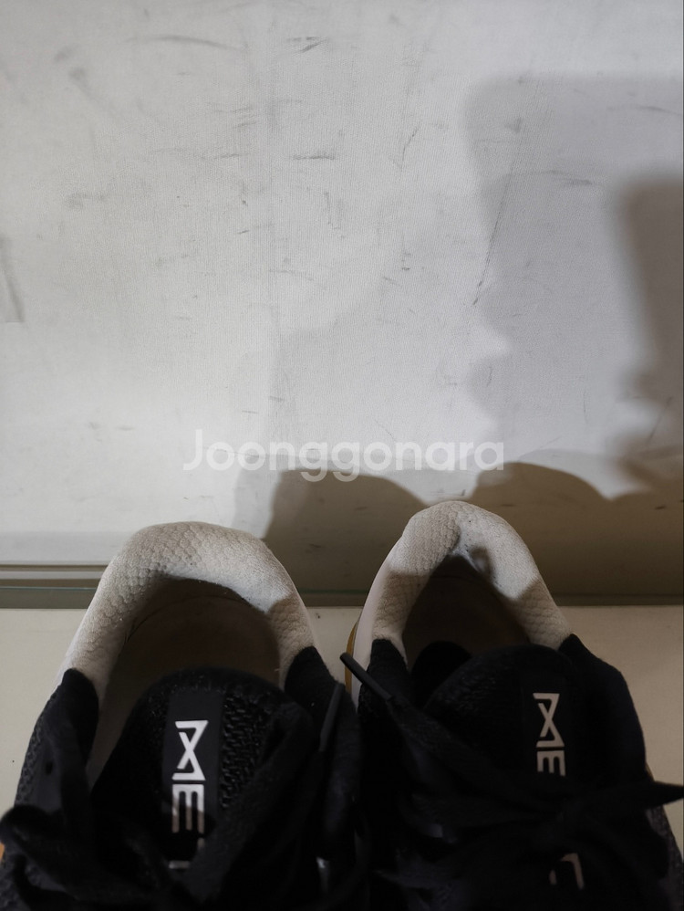 235mm 나이키 메트콘5 블랙검 트레이닝화 크로스핏--4