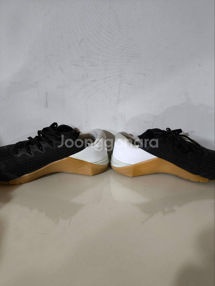 235mm 나이키 메트콘5 블랙검 트레이닝화 크로스핏--6