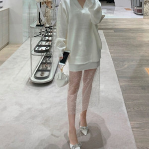 조이풀디자인 TF니트 & 엘사 비즈 스커트