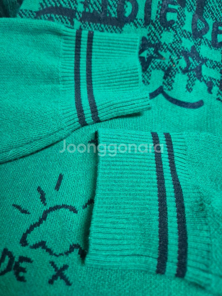 JDX 골프 니트--5