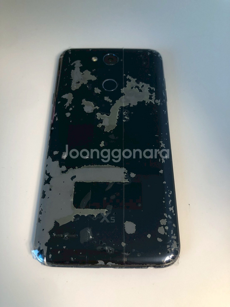 LG X5 블루 기기 판매(13557)--1