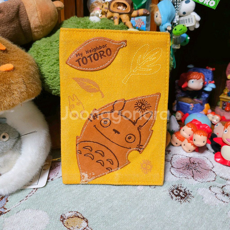 [일본정품] 고전 지브리 토토로 다이어리 커버--0