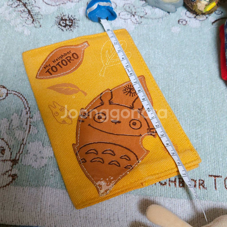 [일본정품] 고전 지브리 토토로 다이어리 커버--4
