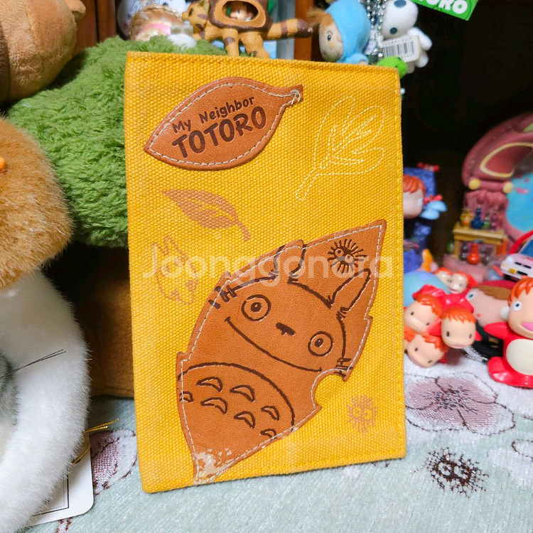 [일본정품] 고전 지브리 토토로 다이어리 커버--1