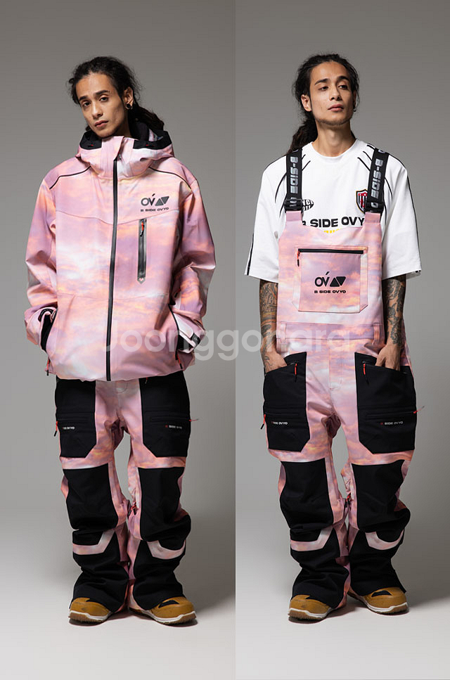 2324 오비오 보드복 세트 - 핑크 L사이즈--0