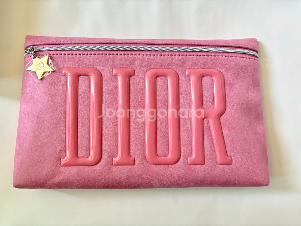 (새상품)디올 뷰티 클러치 파우치--0