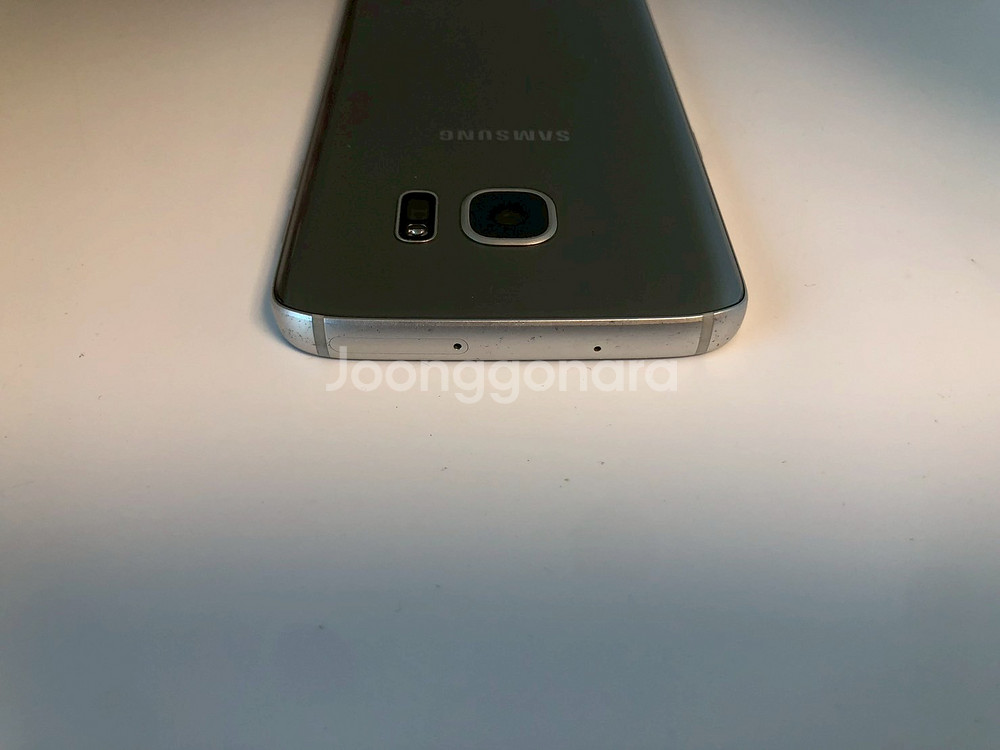 갤럭시 S7 실버 기기 판매(00399)--3