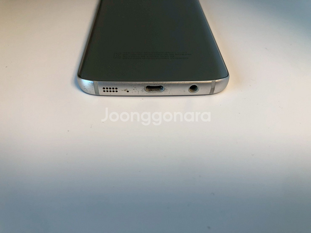 갤럭시 S7 실버 기기 판매(00399)--2
