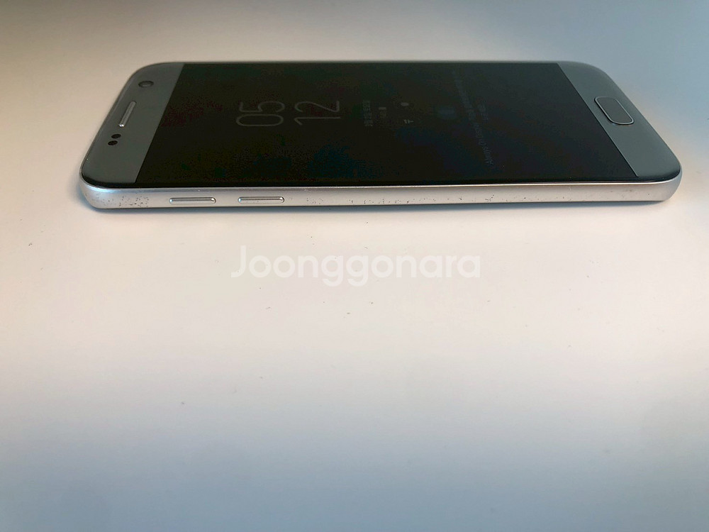 갤럭시 S7 실버 기기 판매(00399)--4