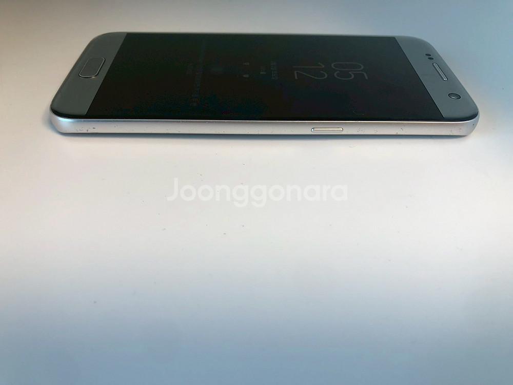 갤럭시 S7 실버 기기 판매(00399)--5