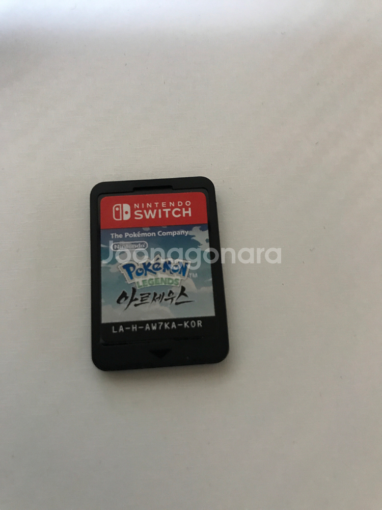 닌텐도 스위치 포켓몬 아르세우스 알칩 팝니다--1