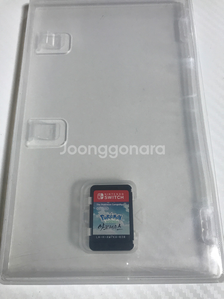 닌텐도 스위치 포켓몬 아르세우스 알칩 팝니다--0