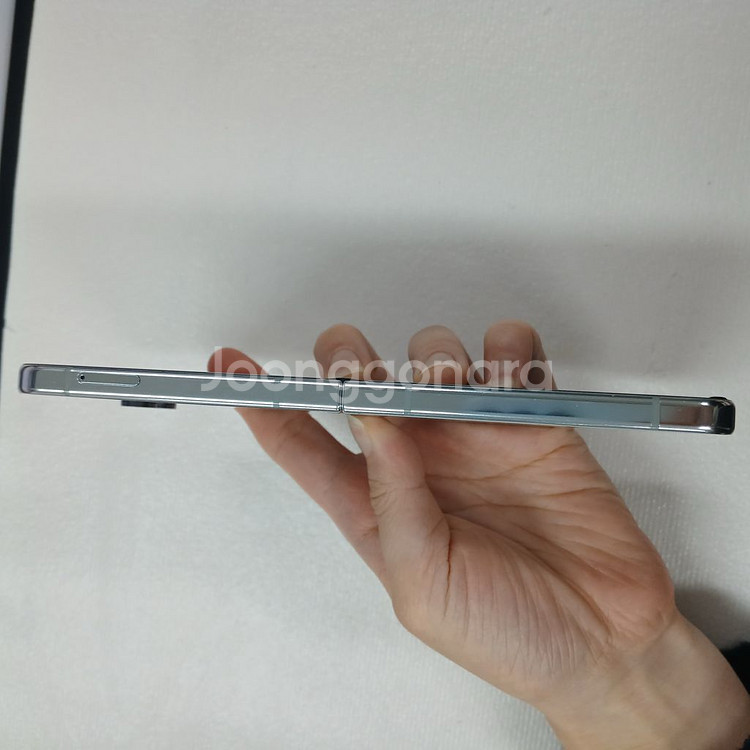 갤럭시Z플립5 256기가 민트색 공기계 중고폰 알뜰폰 학생폰--2