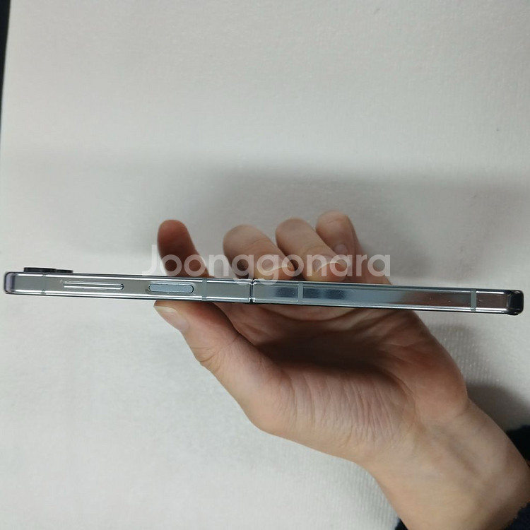 갤럭시Z플립5 256기가 민트색 공기계 중고폰 알뜰폰 학생폰--3